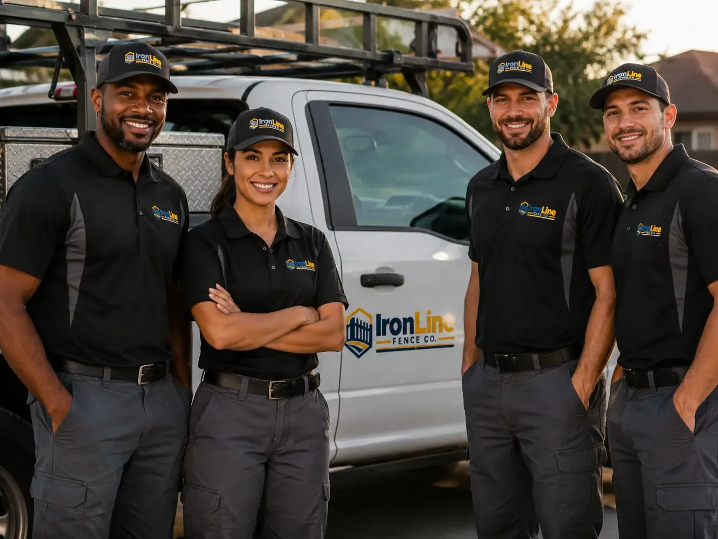 Metal Fence Installation company in Midland, PA
